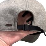 Lululemon Heather Light Gray Athlete Strap back Baseball Hat Athlete Comfy Light Photo 3