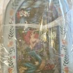 Lounge Fly NWT Disney Exclusive Little Mermaid Stained Glass Mini Bag Backpack Photo 2