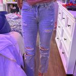 Special A Light Wash  Distressed Jeans Photo 0