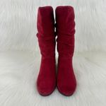 st. john's bay  Jamie Suede Slouchy Mid Calf Bootie Size 7.5 Photo 7