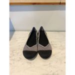 Rothy's Shoes Womens Size 7 Black Cap Toe Flats Washable Ballet Eco Friendly Photo 1