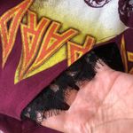Def Leppard  Hoodie Sweatshirt EUC Lace Small Photo 6