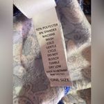 LuLaRoe  OS Leggings Floral Purple Teal  one size elastic waist Photo 15