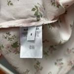 Reformation Barrow Silk Maxi Dress in Myrna Pink Floral 2 Photo 9