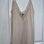 Nanette Lepore Beige Polyester Lace Nude Slip Sleepwear Lingerie Size Small Photo 0