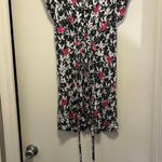 French Connection Waist Tie Dove Patterned Mini Dress - Size 4 Photo 5