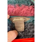 Eddie Bauer Multicolor Women's Plush Fleece 1/4 Zip Sweater - Size Small Photo 4