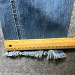 Ci Sono  Jeans‎ 15/32 High Rise Distressed Raw Hem Ankle Skinny Medium Wash Denim Photo 3