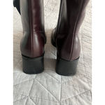 Universal Threads Universal Thread Harness Boots Womens Size 9 Burgundy Memory Foam Insole NIB Photo 4