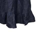 Twinkle by Wenlan Anthropologie Woman Size 6 Maxi Skirt Bohemian Western Ruffle Blue Photo 2