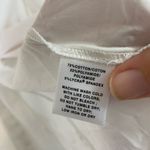 Lafayette 148  white tailored button up stretch cotton size 6 Photo 5