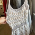 Free People Fuzzy Crochet Romper Photo 2