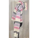 Champion Urban Outfitters Cotton Blend Crop Stripe Sweatshirt Hoodie Size XL NWT Photo 1