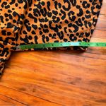 LICI FITLeopard Print Scrunch Biker Shorts Photo 8