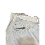 Kancan Signature Mid Rise Flare Jeans Tie Dye Look Button Fly Destroyed Sz 32 RE Photo 2