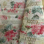 AQUA  Women's Floral Lace Deep V-Neck Dress size XS Photo 7