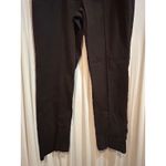 Style & Co . Women's Brown Pull-On Ponte Pants‎ with Zippered Pockets, Large Photo 6