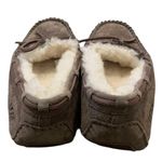 UGG ​ Dakota Moccasin Slipper NWOT Women's US 7 Suede Sheepskin Cozy EU 38 Photo 3