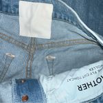 Mother Superior The Fly Cut Tomcat Roller Size 26 Reap What You Sow Flare Jeans Blue Photo 9