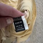 SheIn Floral Off-Shoulder Maxi Dress Maternity Photo 4