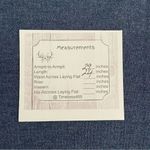 H by Bordeaux  Blue Navy Soft Boat Neck Dolman Long Sleeves SZ L Photo 3