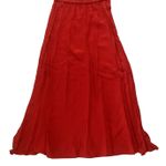 Vintage Campus Casuals Red Skirt Size 6 Photo 0