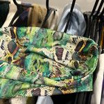 Boohoo Snake Bandeau Bikini Top Photo 6