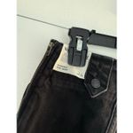 Free People Women’s 26 Black Ashes to Ashes Runaway Denim Skirt New Photo 4