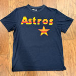 New Era Cap Houston Astros navy rainbow short sleeve  Photo 0