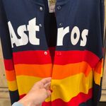 Mitchell & Ness  Sweatshirt rainbow  Photo 0