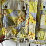 Urban Outfitters Kit Patchwork Printed Nylon Puffer Jacket Photo 4