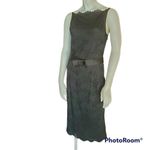 Isaac Mizrahi  for Target Black Lace Dress with Black Bow Belt (2) Photo 1