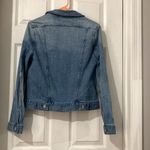 Merona  Classic Button Down Blue Denim Jacket Women’s Size Small Photo 3
