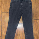 PacSun  black high rise mom jeans pants size 26 Photo 0