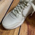 Nike AIR MAX 1 PRM WHITE WOMENS RUNNING SHOES Photo 6