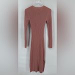 Lovers + Friends  Around The Fire Midi in Dusty Pink size small Photo 2