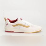 Vans Zahab Vintage Sport Shoes 'White Brown Red' Women 8.5 US Mens 7.0 US Photo 5