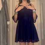 Navy Blue Sun Dress Size M Photo 0