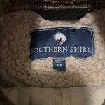 The Southern Shirt Company  Cream Sherpa Jacket medium Photo 1