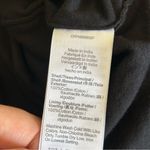 Madewell NWT Black Sleeveless Crewneck Bubble Top Size XS Photo 3