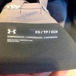 Under Armour Compression Seamless Grey Woman’s XS Sports Bra Strappy Photo 6