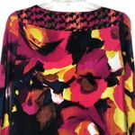 Alfani  Floral Shift Dress Long Flared Sleeves Photo 6