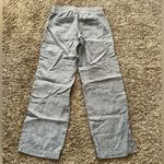 Athleta  Chambray Blue Cabo Linen Wide Leg Pants Womens Size 4 Photo 5