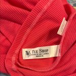 Victoria’s Secret Coral/Pink Tank Top size medium Orange Photo 4