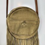 Patricia Nash  Artisan Rovito Suede Fringe Crossbody Purse Photo 3