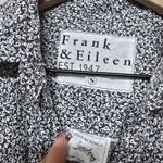 Frank & Eileen  Joedy Crinkle Oversized Boyfriend Multicolor Ditsy Floral - Small Photo 3