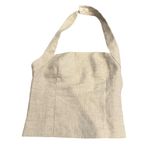 Wilfred Aritzia Whisper Linen Halter Top XS NWT Photo 2