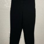 Babaton  Atelier Elastic Waist Crepe
Cropped Tapered Pant Black Size 2 Photo 1