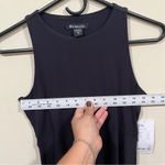 Athleta NWT  Santorini Thera Dress size X small black black Photo 4