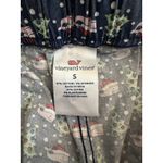 Vineyard Vines  Blue Christmas Tree Holiday Print Pajama Pants Size Small Photo 2